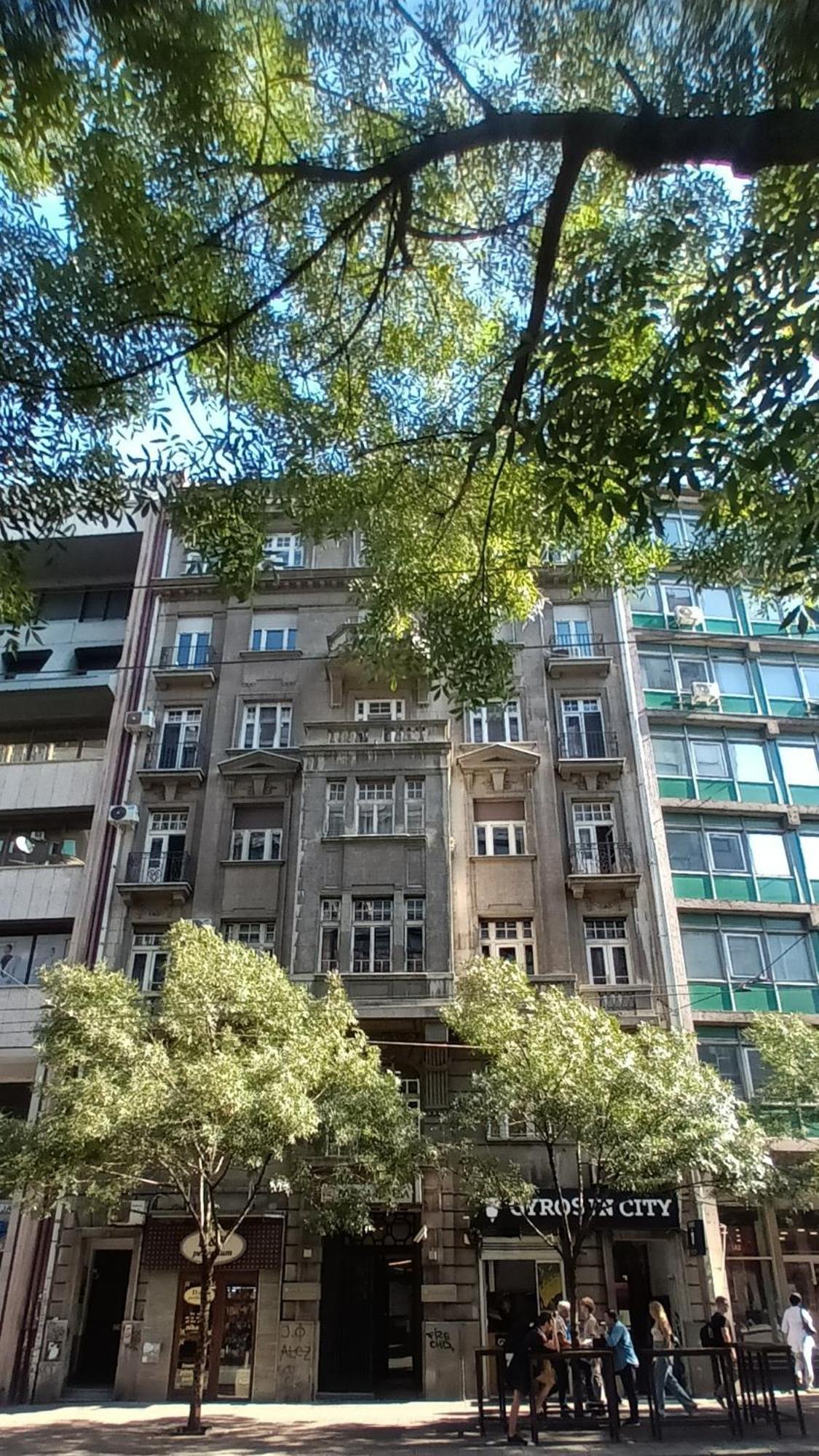 Authentic Belgrade Centre Apartment #2 Exterior photo